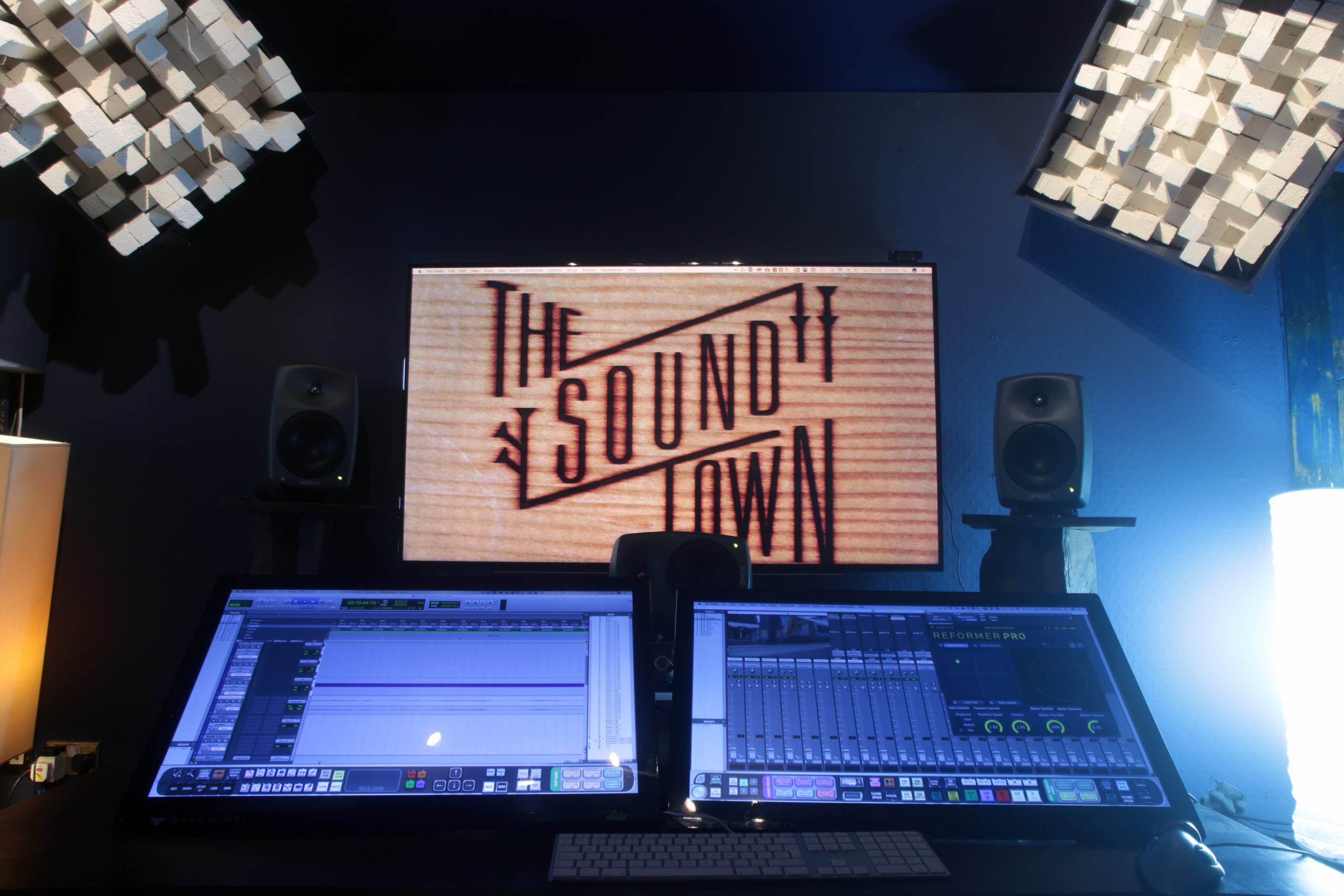 The Sound Town studio